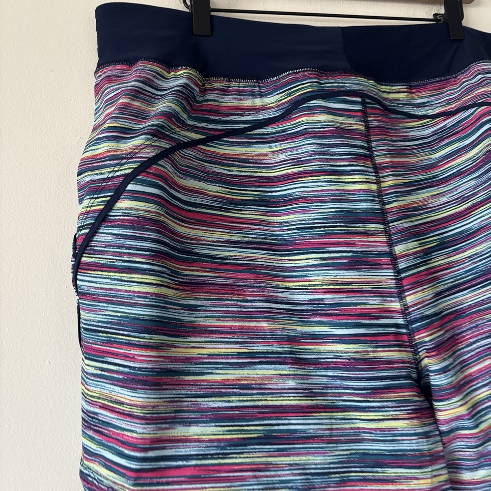 Lands' End Board Shorts Womens 20W Lined Quick Dry Swim Bottoms Beach NEW NO TAG - Picture 10 of 11